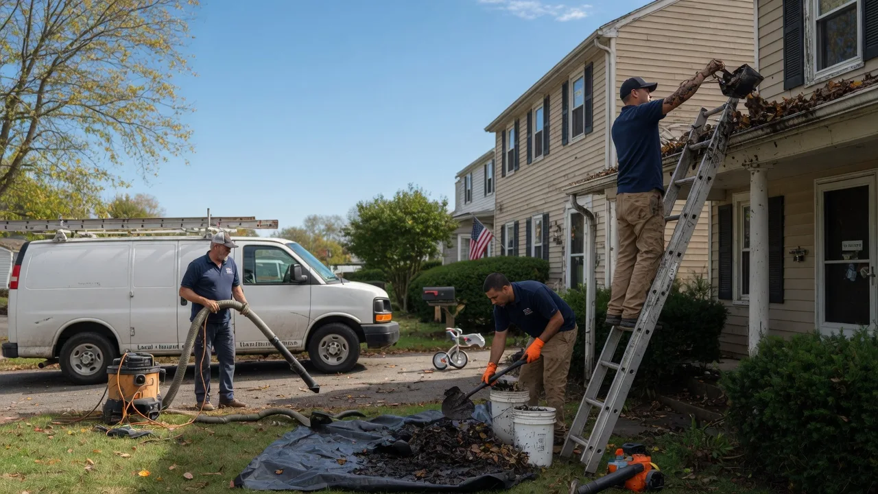 Gutter Installation in Sumner, ME near me